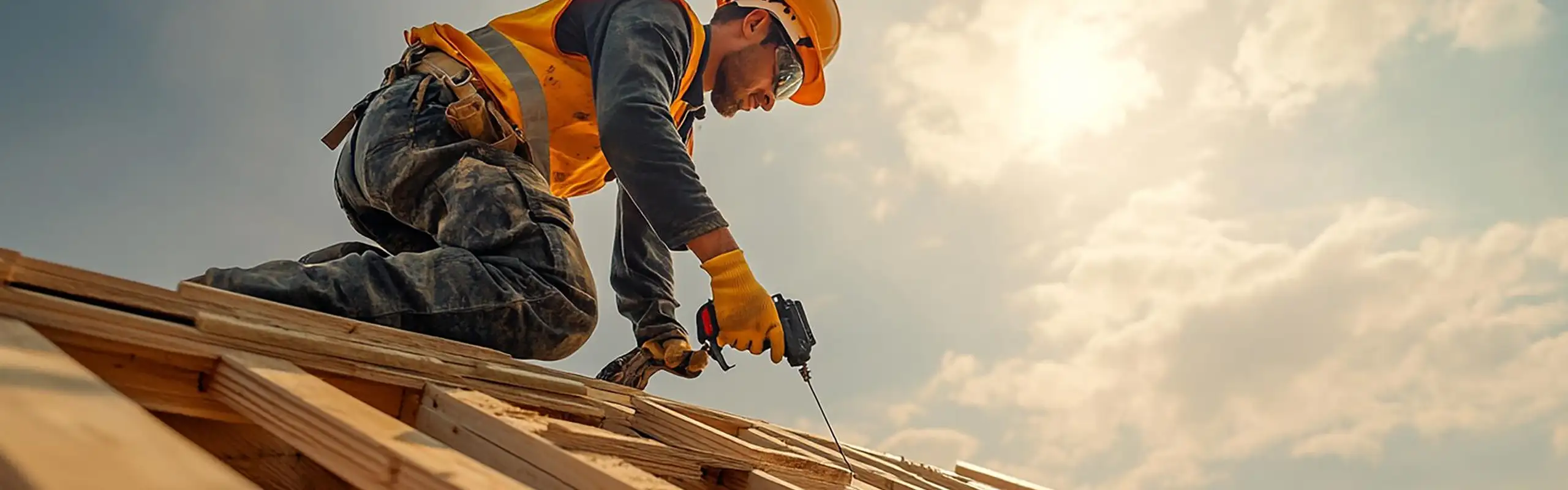 Installation charpente Bédarrides